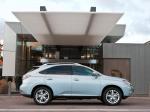 Lexus RX450h 2009 года (AU)
